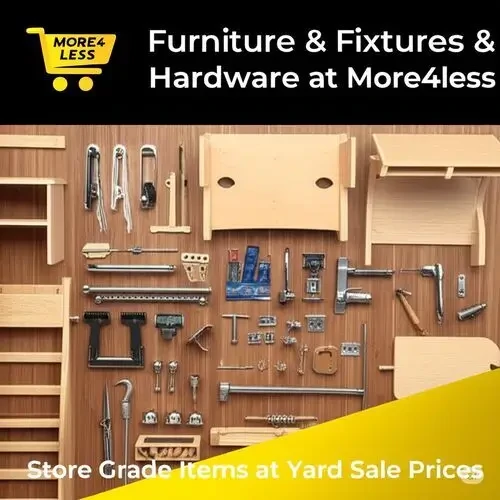 Stylish furniture and essential hardware from More4less