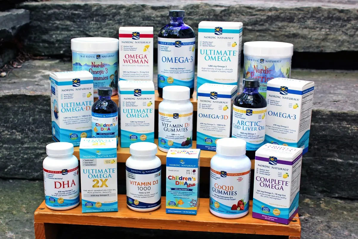 Nordic Naturals Complete Omega bottle