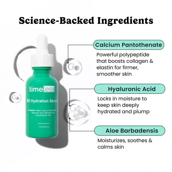 Timeless Vitamin B5 Serum close-up