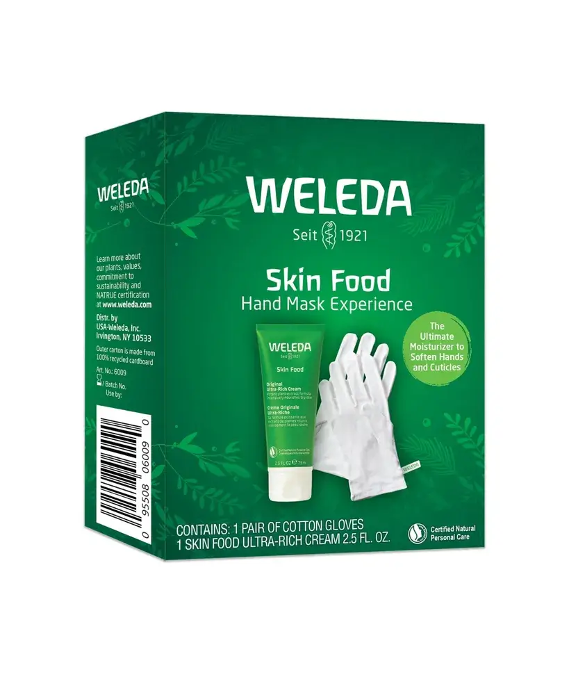 Weleda Skin Food Hand Mask Experience Kit