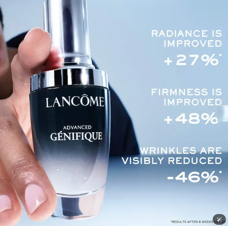 Lancôme Advanced Génifique Serum (1.7 oz) for Youthful Glow