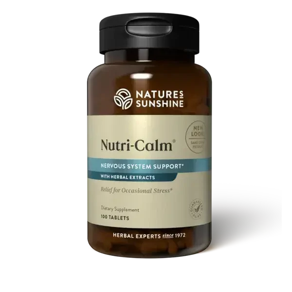 Nature’s Sunshine Nutri-Calm 100 Capsules bottle