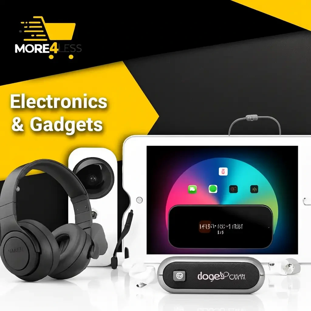 Authentic Electronics and Gadgets at More4less