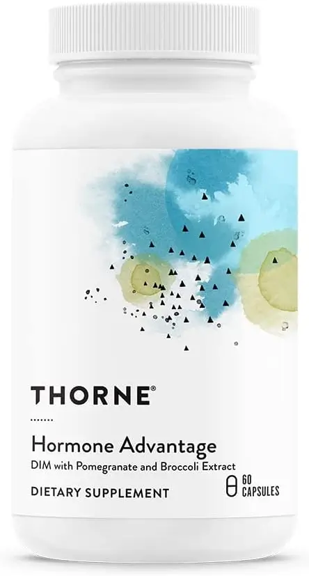 THORNE Hormone Advantage - (Formerly DIM Advantage) Estrogen Support & Hormone Balance, 60 capsules