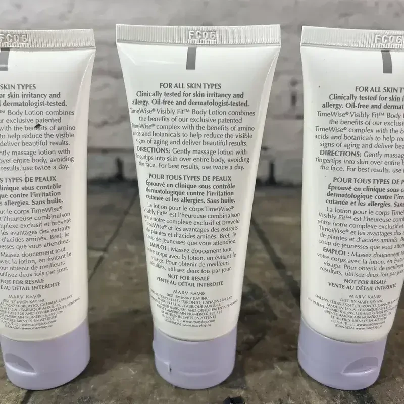 Original Mary Kay Timewise Visibly Fit Body Lotion All Skin Types (Choose Size)