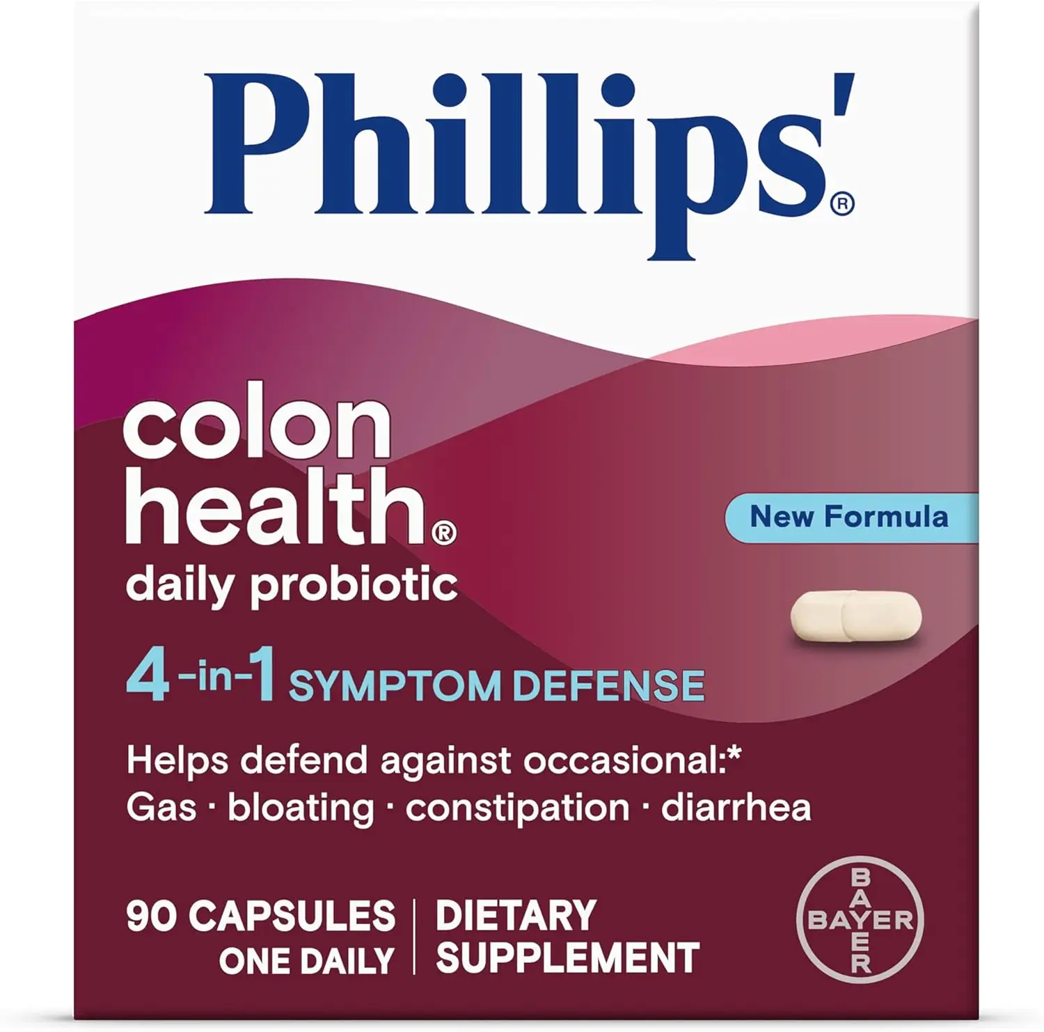 Phillips Colon Health Probiotic Capsules bottle