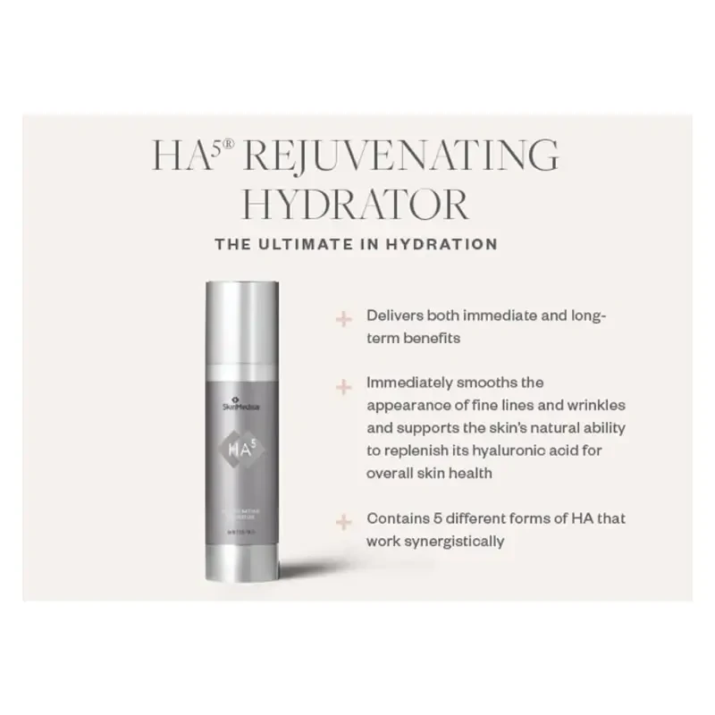 SkinMedica HA5 Rejuvenating Hydrator details