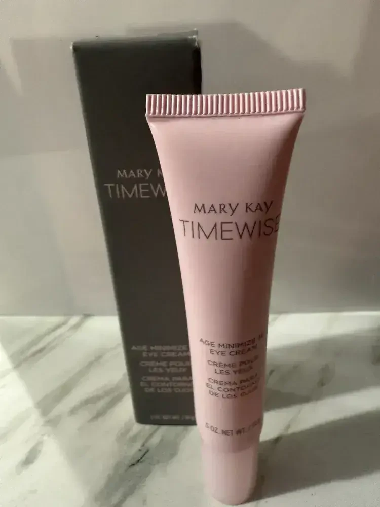 Mary Kay TimeWise 3D Eye Cream label details