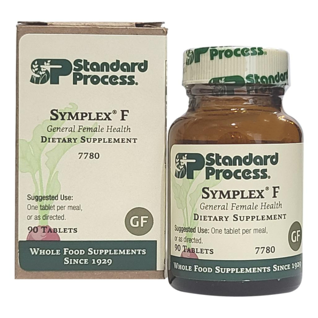 Standard Process Symplex F 90 Tablets bottle