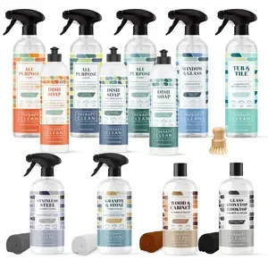Therapy Clean All Natural Cleaners bottle