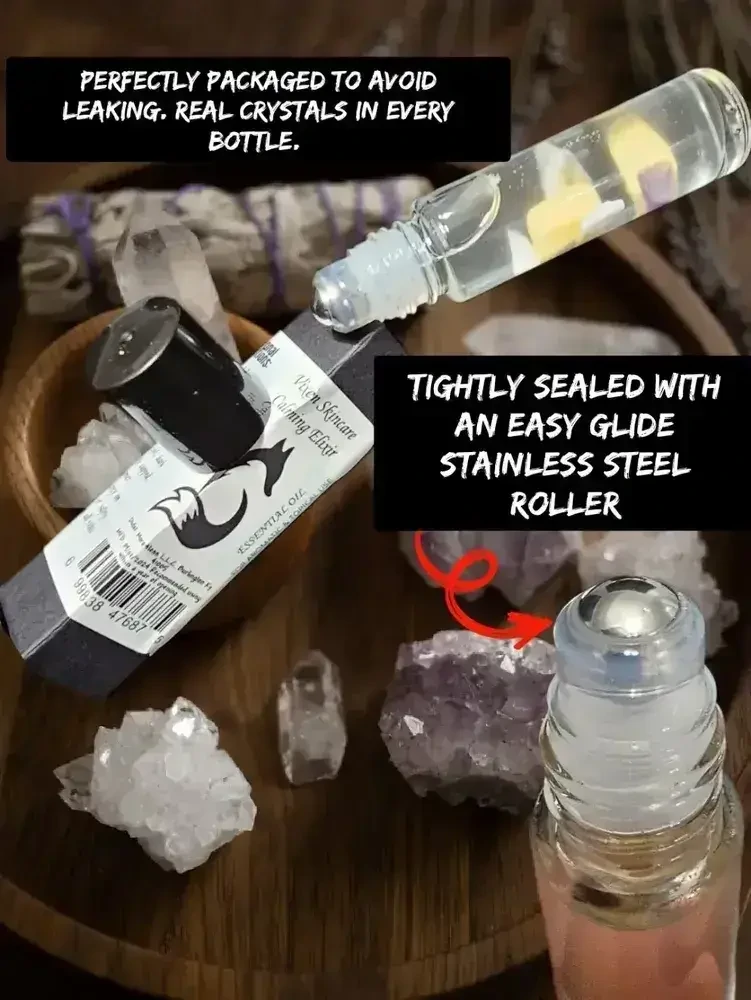 Vixen Skincare Crystal Oil Roller