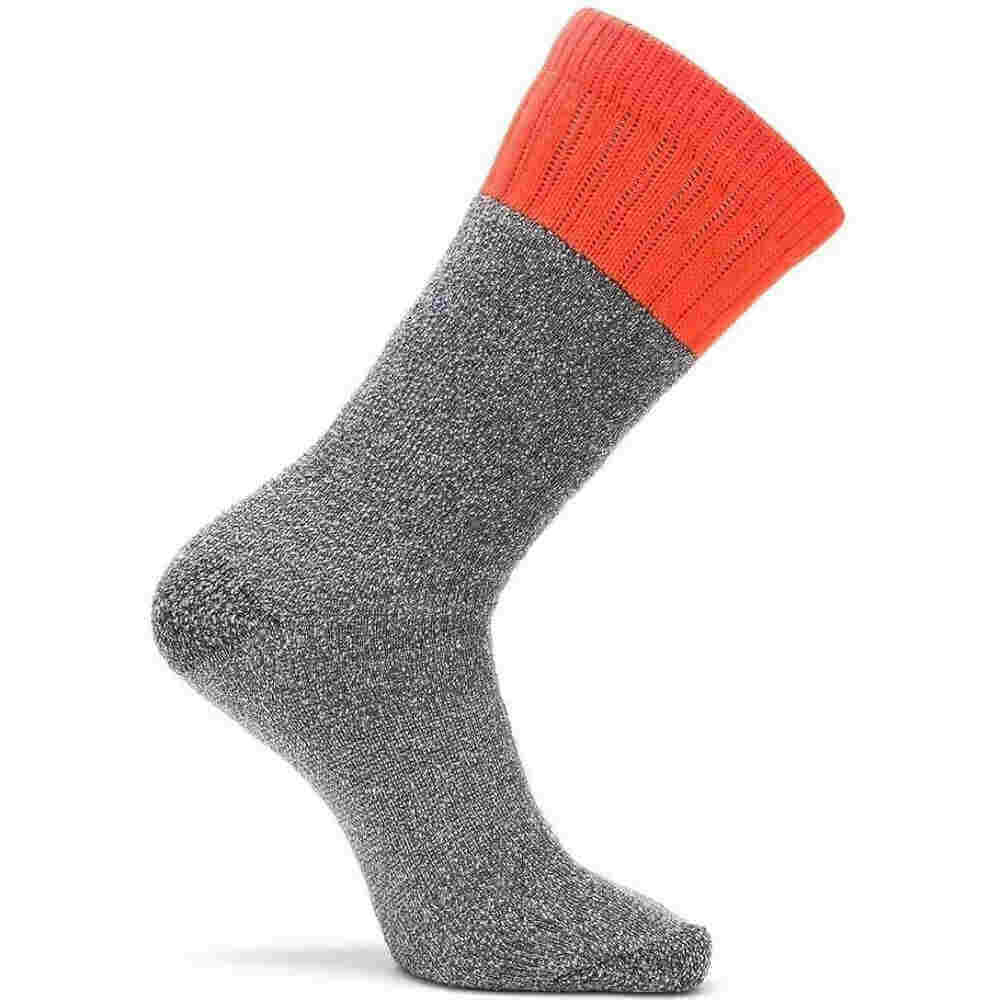 WOLVERINE Marl Wool Mid Calf, Pack of 2, W91204270-820-Color: Hunter Orange, Size: Large
