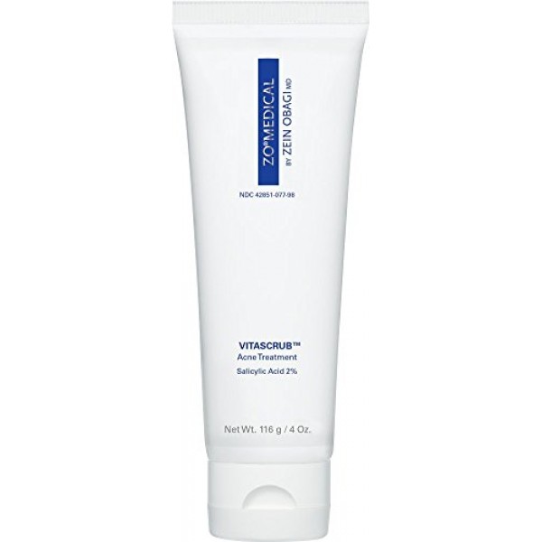 ZO vitascrub invigorating blemish treatment