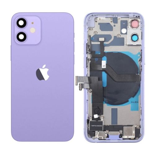 Purple Ip 12 Mini Colors Full Body Housing For Apple IPhone 12 Mini