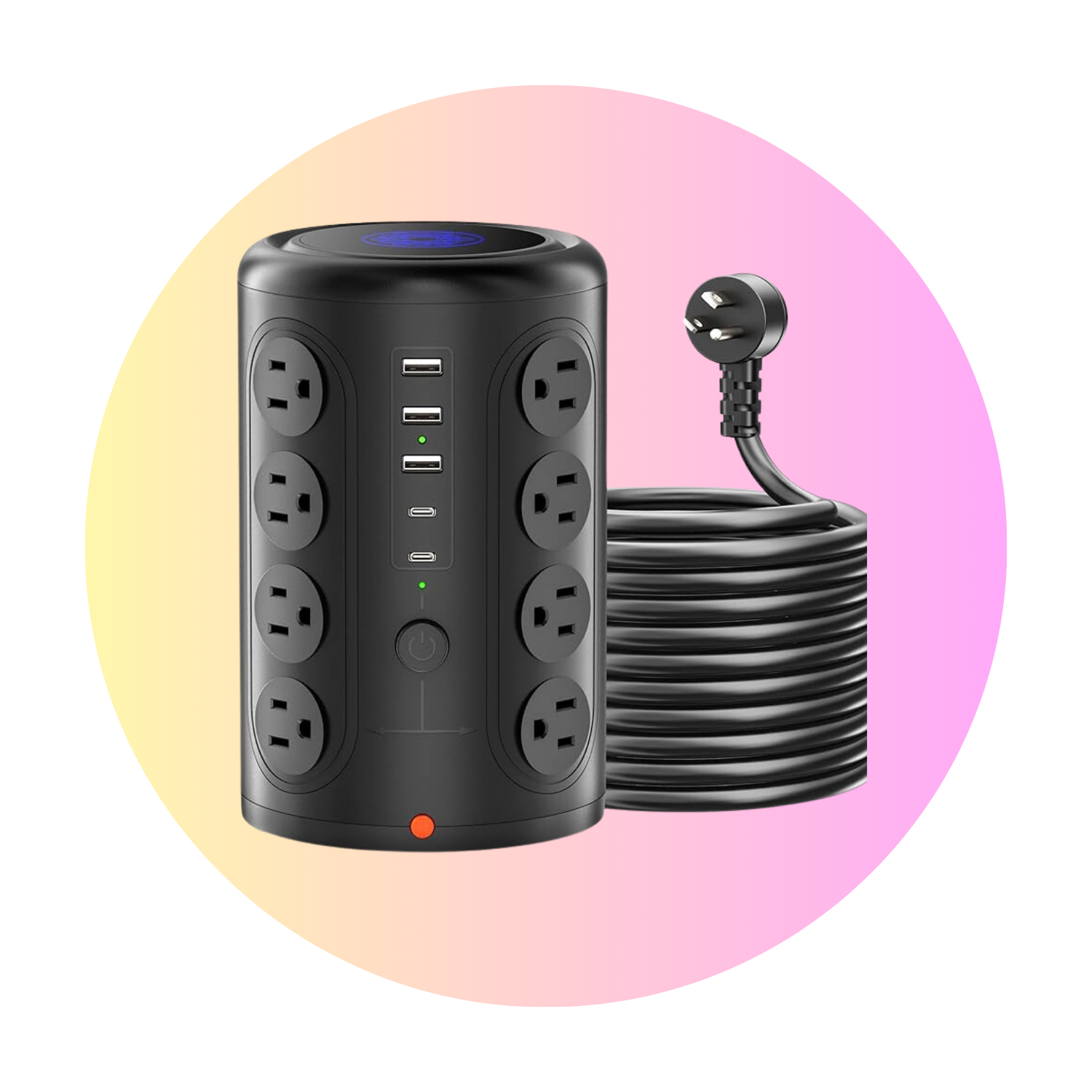 Surge Protector Power Strips, by Gadgets Jackpot 