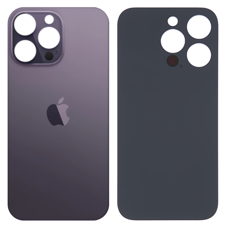 Original Back Battery Glass Cover for iPhone 14 Pro by appleproductsfix.com