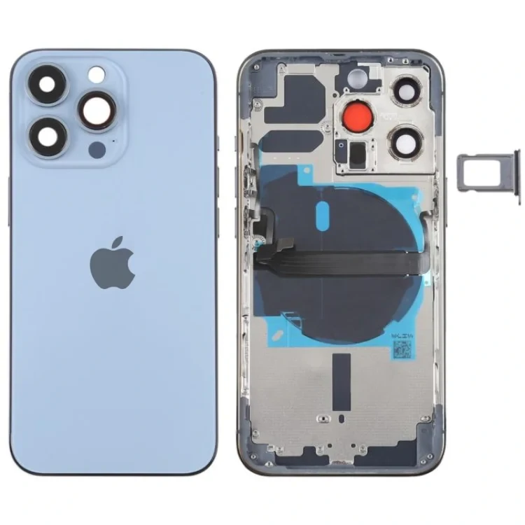 Original Battery Back Cover Assembly for iPhone 13 Pro by appleproductsfix.com
