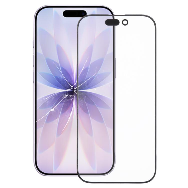 Original iPhone 17 Front Screen Outer Glass Lens with OCA Optically Clear Adhesive for iPhone 17 by Appleproductsfix.com