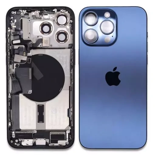 Original Titanium Full Body Housing for Apple iPhone 15 Pro Max by Appleproductsfix.com