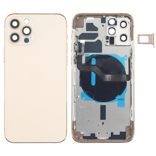 Original full Housing with Flex Assembly for iPhone 12 Pro appleproductsfix.com