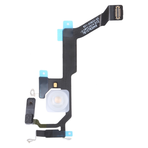 Original iPhone 14 Pro Max Flashlight Flex Cable by appleproductsfix.com