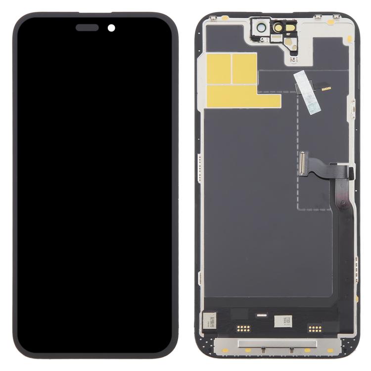 Soft OLED Display for Apple iPhone 14 Pro Max - (display glass combo folder) by Appleproductsfix.com