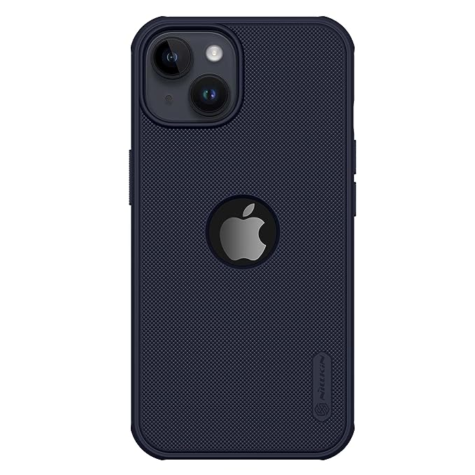 Apple iPhone 14 Plus Nillkin Case for (6.7" Inch) Super Frosted Shield Pro Hard Back Soft Border