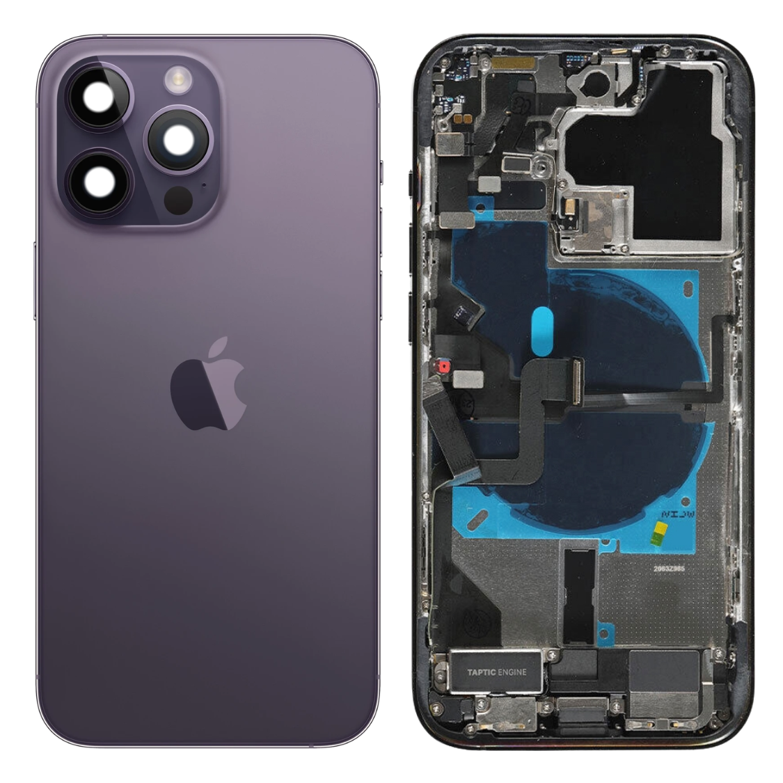Original Full Body Housing for Apple iPhone 14 Pro by appleproductsfix.com
