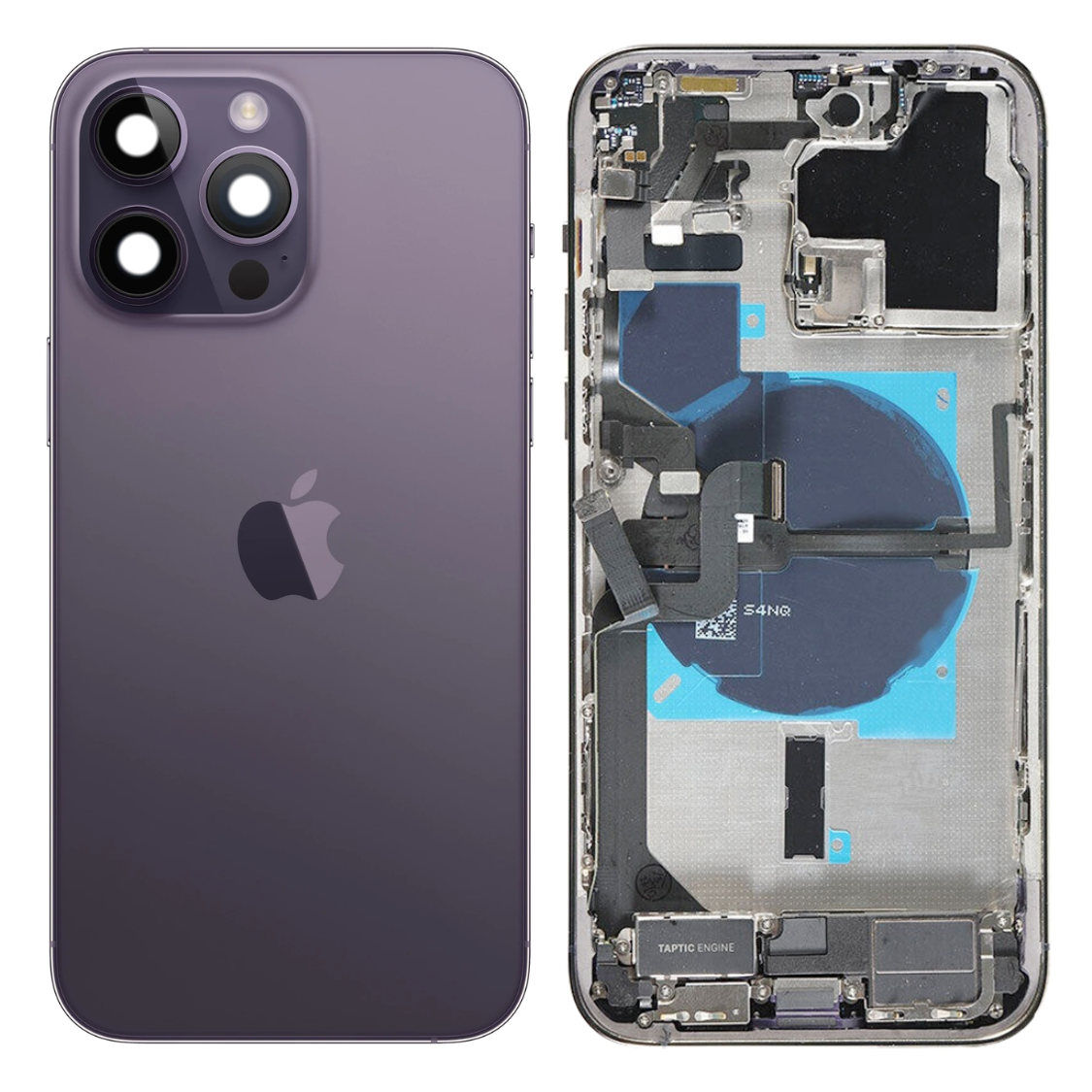 Original iPhone 14 Pro Max Full housing Case by- Appleproductsfix.com