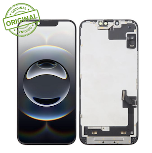 Original OLED Screen with Digitizer Full Assembly for iPhone 16e by Appleproductsfix.com