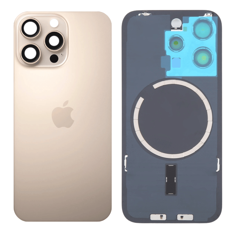 Original Battery Back Cover for iPhone 16 Pro Max by appleproductsfix.com