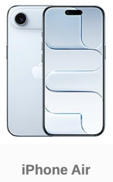 iPhone 17 Air Spare parts by- Appleproductsfix.com