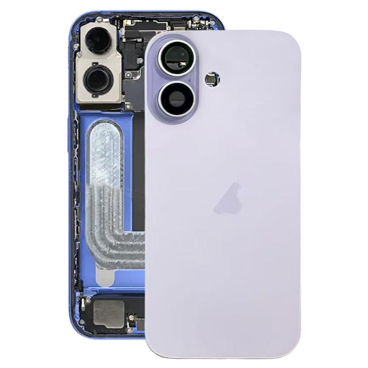 Original iPhone 17 Glass Battery Back Cover with Camera Lens Cover by appleproductsfix.com