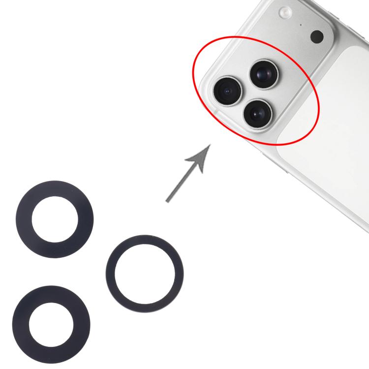 iPhone 17 Pro Back Camera Lens Set by appleproductsfix.com