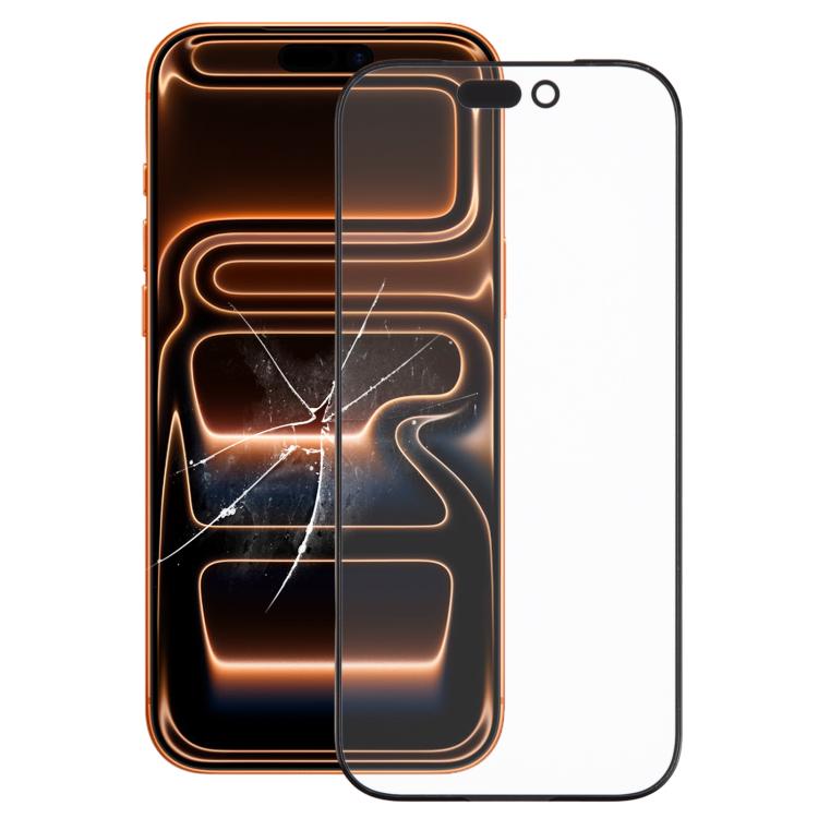 Original iiPhone 17 Pro Front Screen Outer Glass Lens with OCA Optically Clear Adhesive Appleproductsfix.com