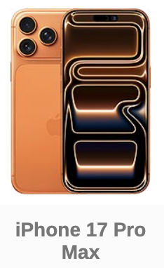 Apple iPhone 17 Pro Max Spare Parts & Accessories by- Appleproductsfix.com