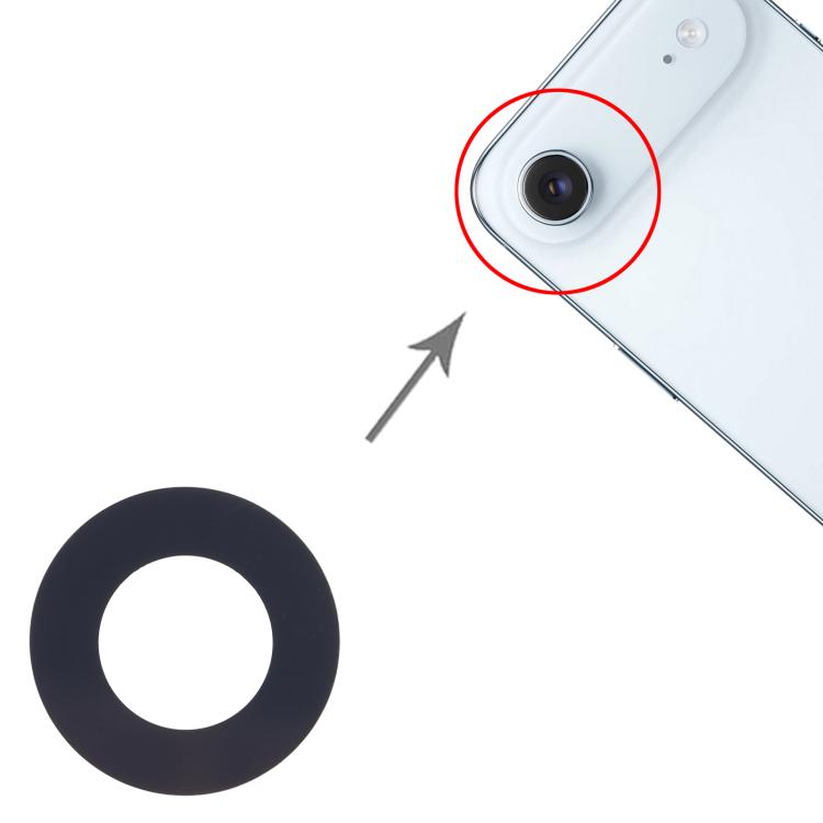 Original Rear Camera Glass Lens for iPhone 17 Air by appleproductsfix.com
