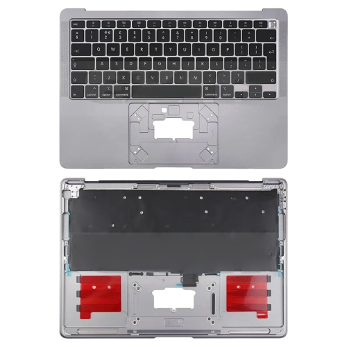 Macbook Air 13 2020 M1 A2337 C-side Cover + UK Edition Key Board by Appleproductsfix.com