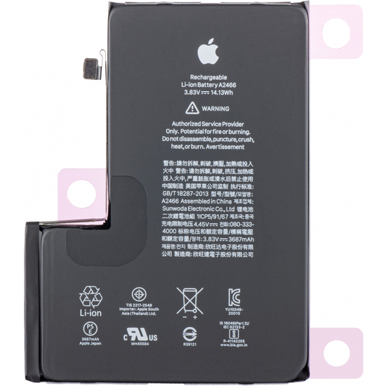Original Battery for Apple iPhone 12 pro Max