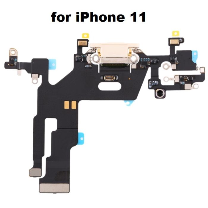 Original Charging Port Flex Cable for Apple iPhone 11