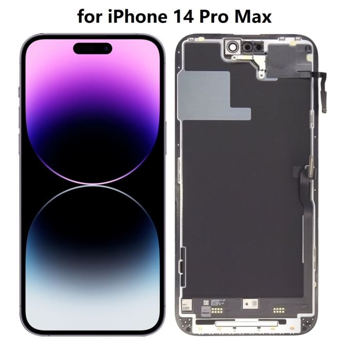 Original LCD Display + Touch Screen Digitizer Assembly for iPhone 14 Pro Max by appleproductsfix.com