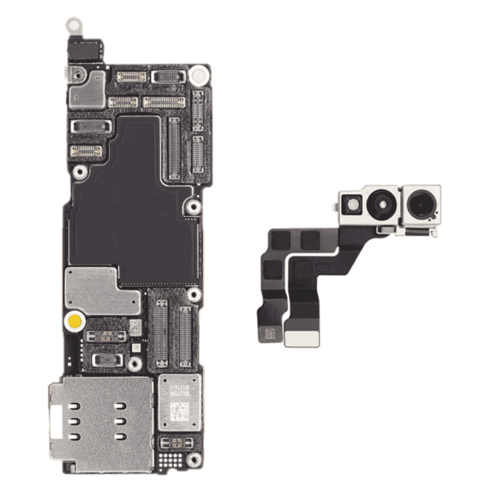 Unlocked Apple iPhone 14, 14 Plus, 14 Pro, 14 Pro Max Original Mother Board with Face ID Camera by appleproductsfix.com