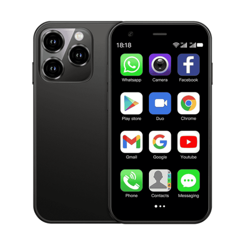 Mini Pocket Smart Phone XS 15 (Black) by appleproductsfix.com