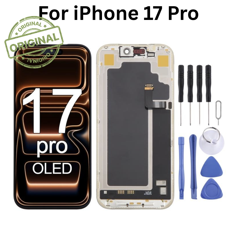 iPhone 17 Pro Original LTPO Super Retina XDR OLED Screen by appleproductsfix.com