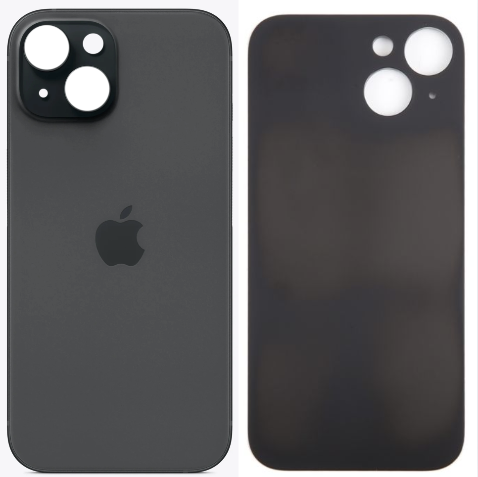 Original Glass Battery Back Cover for iPhone 15 plus by appleproductsfix.com