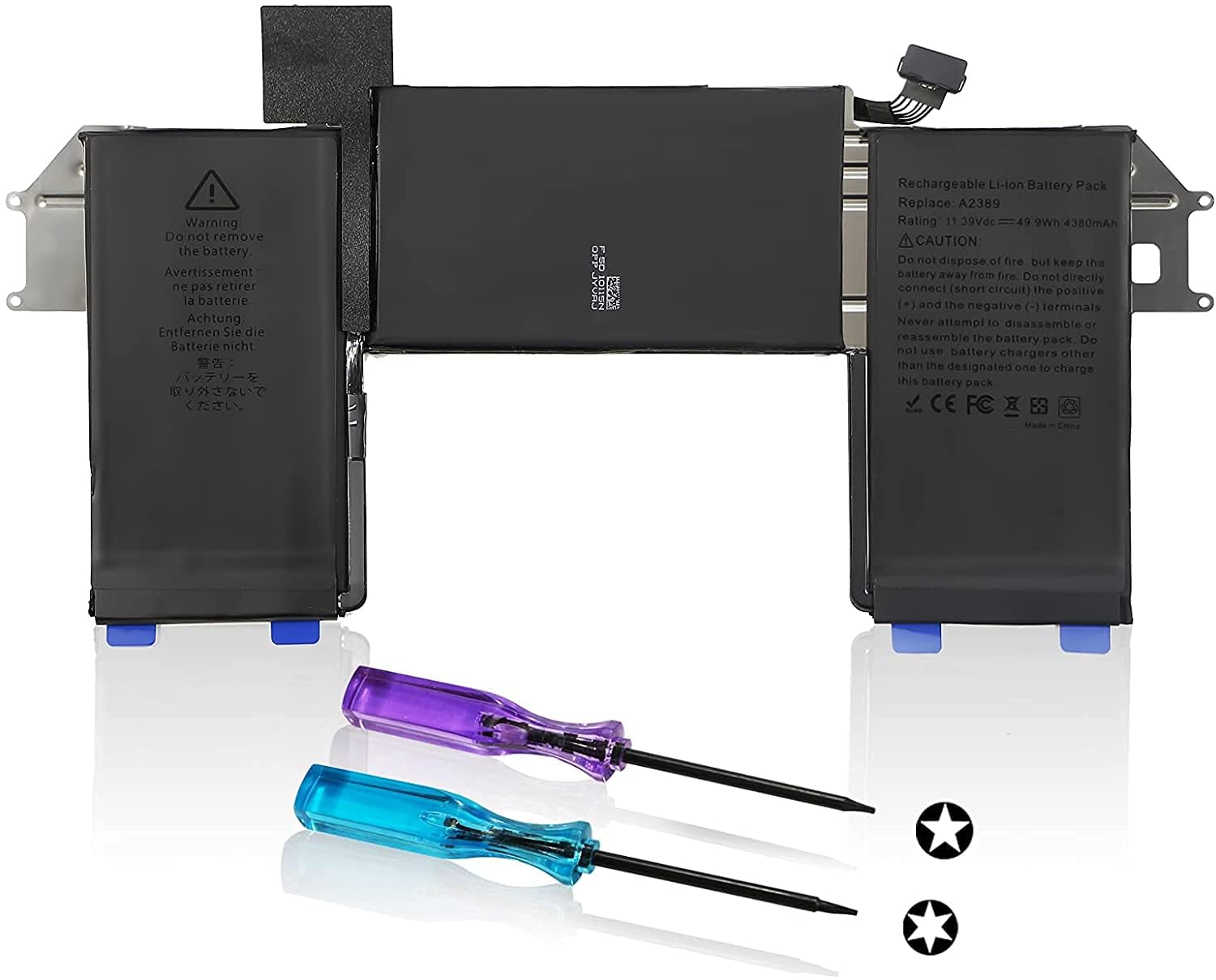 Apple MacBook Air 13.3 inch (M1, 2020) Model (A2337) battery by Appleproductsfix.com