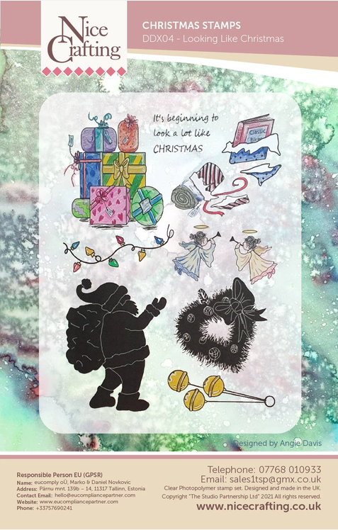 CHRISTMAS STAMPS DDX04 Looking Like Christmas