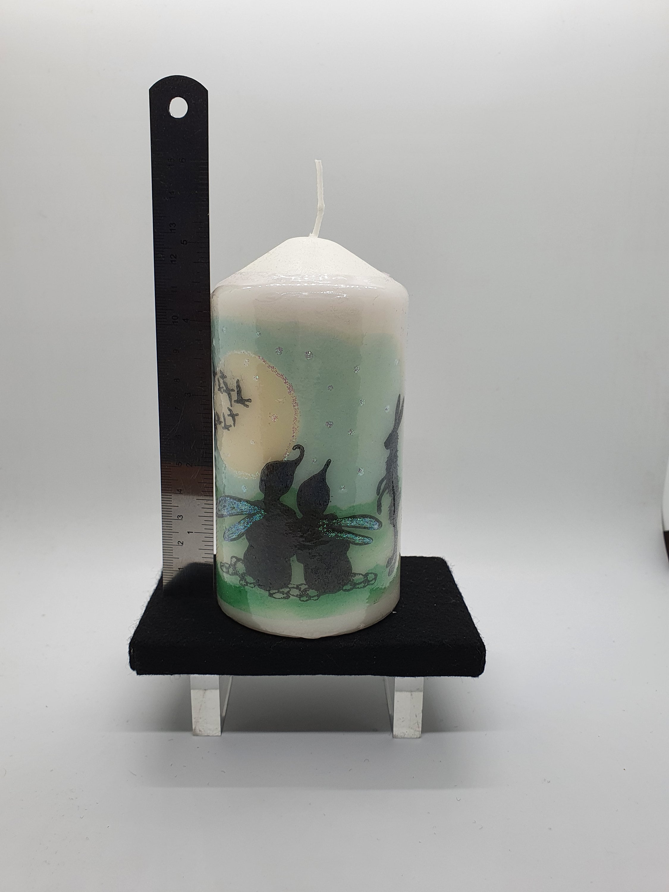 Fantasy Pillar Candles
