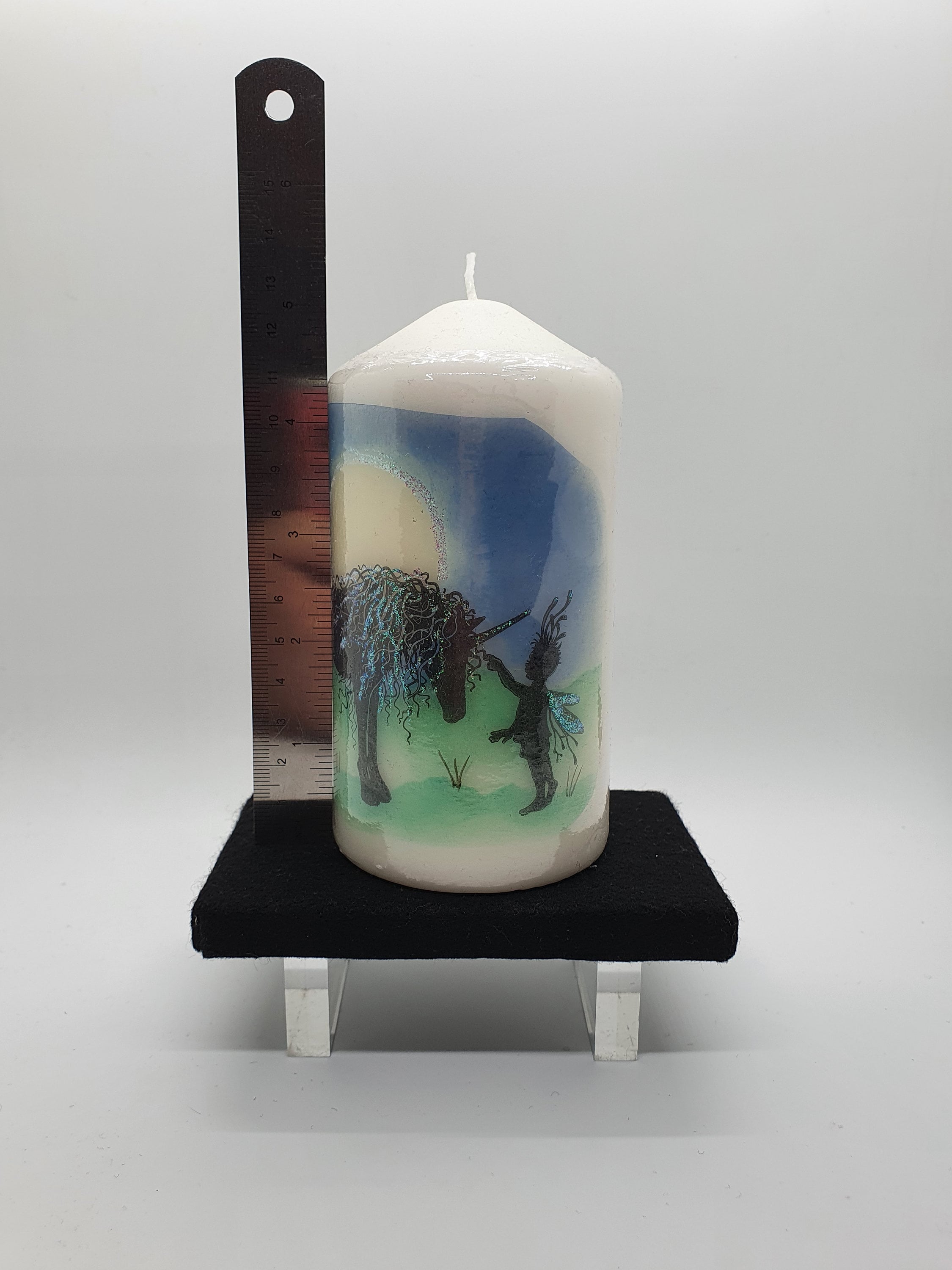 Fantasy Pillar Candles