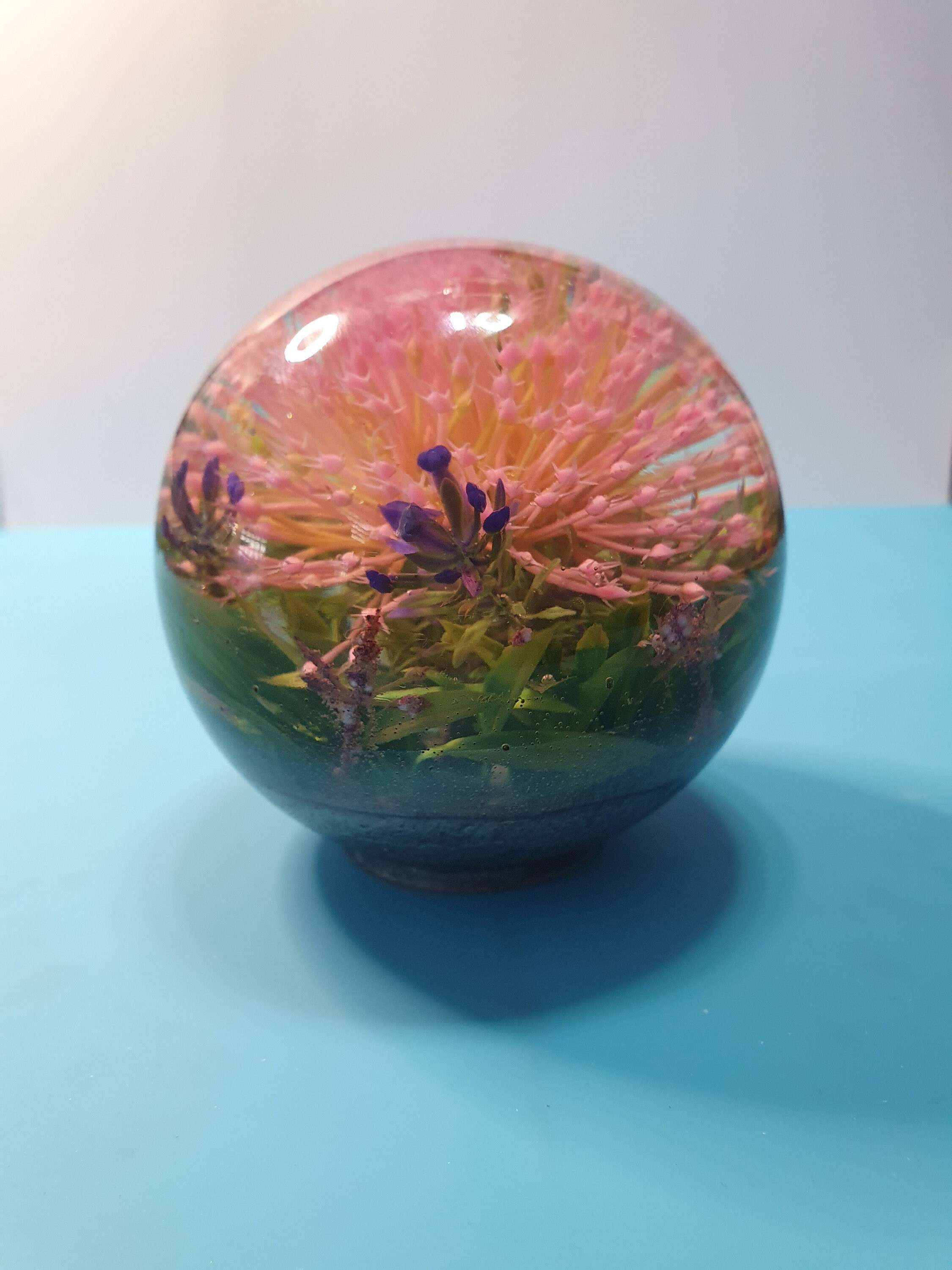 Pom-pom Flower Globe